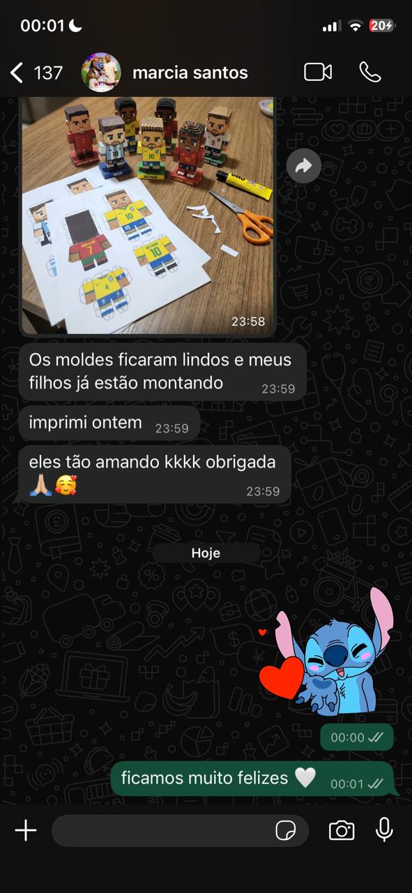 Depoimento de cliente